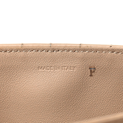 Celine Calfskin Quilted Medium C Bag Beige 7 of 16
