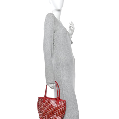 Goyard Goyardine Reversible Mini Anjou Red 2 of 19