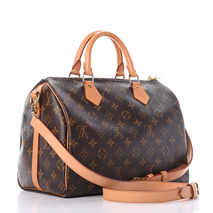 Louis Vuitton Monogram Speedy Bandouliere 30 2 of 8
