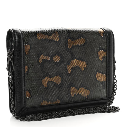 Bottega Veneta Nappa Karung Mini Montebello Crossbody Bag Black Ocre 3 of 9