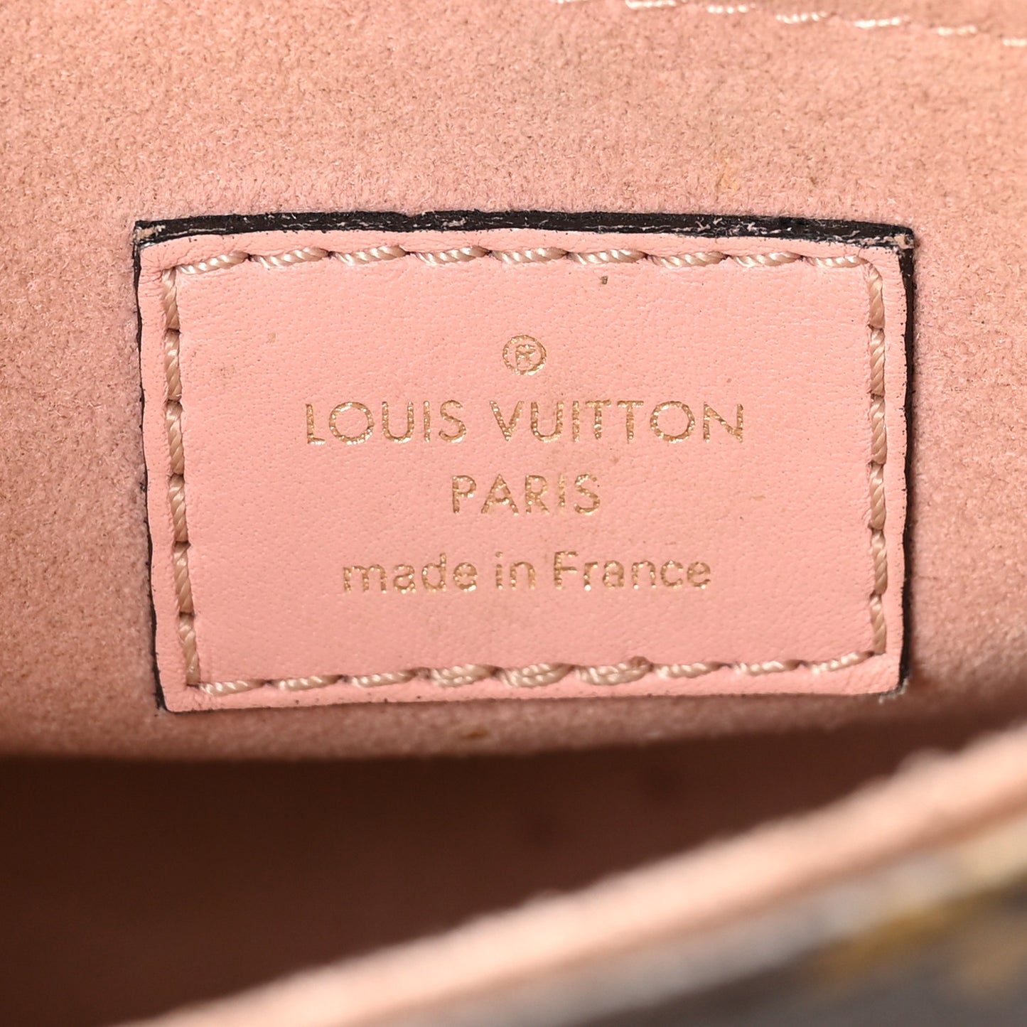 Monogram Locky BB Rose Poudre