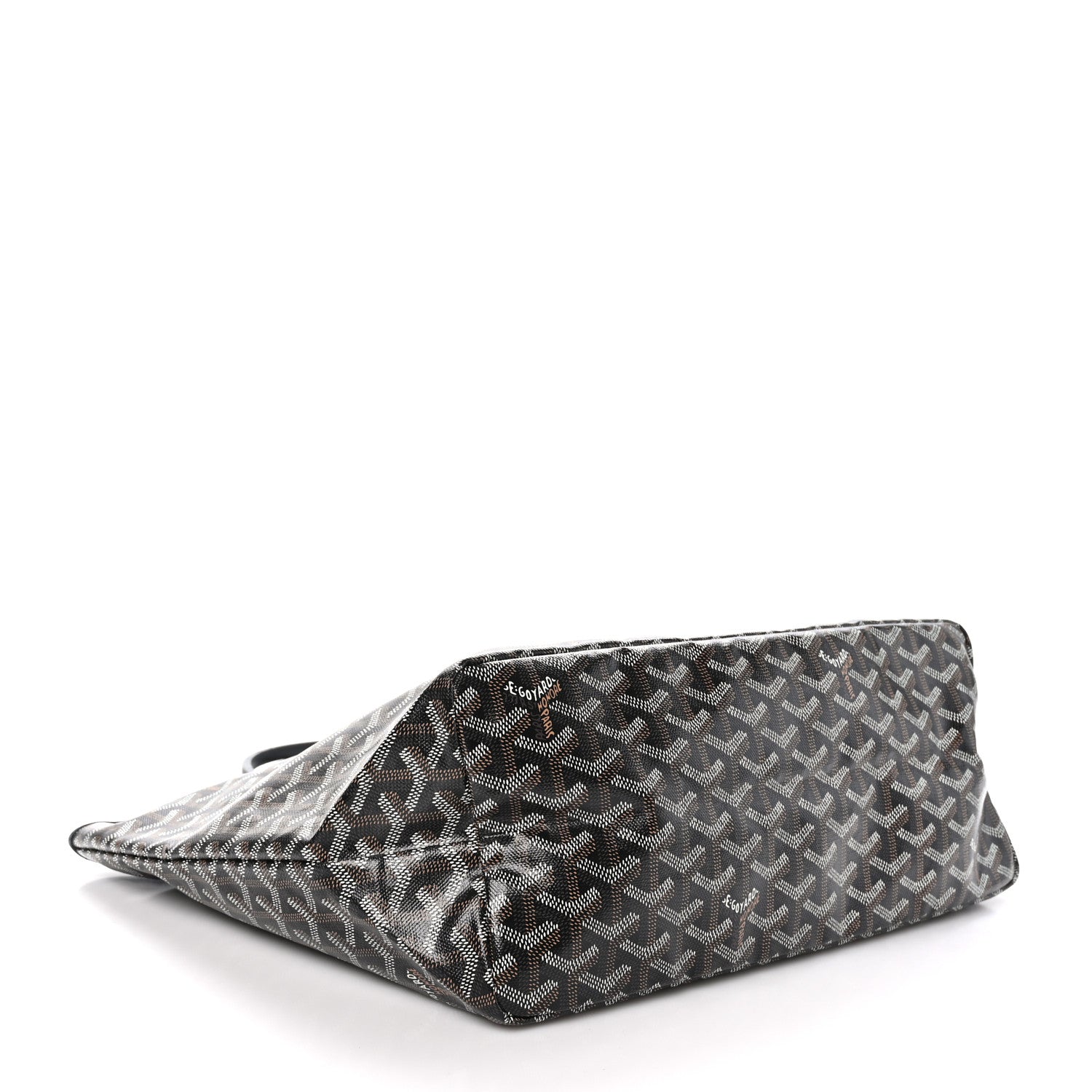 Goyard Goyardine Saint Louis PM Black 5 of 12