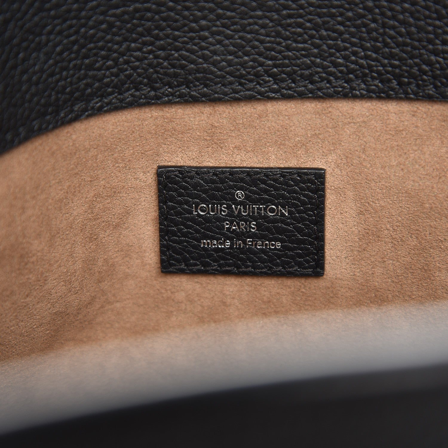 Louis Vuitton Mahina Calfskin Sevres Black 6 of 7