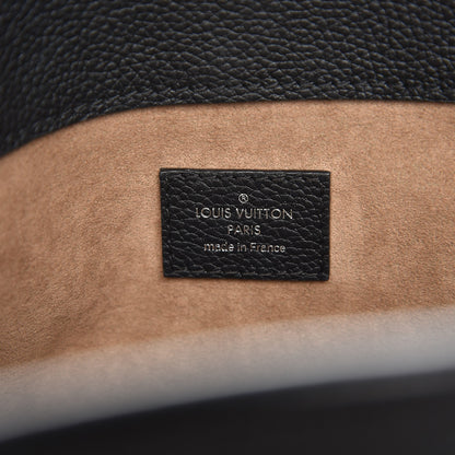 Louis Vuitton Mahina Calfskin Sevres Black 6 of 7