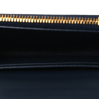 Christian Dior Oblique 30 Montaigne Glycine Wallet Blue 5 of 8