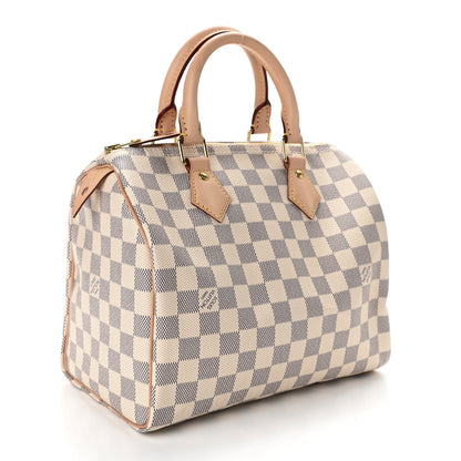 Louis Vuitton Damier Azur Speedy 25 3 of 10