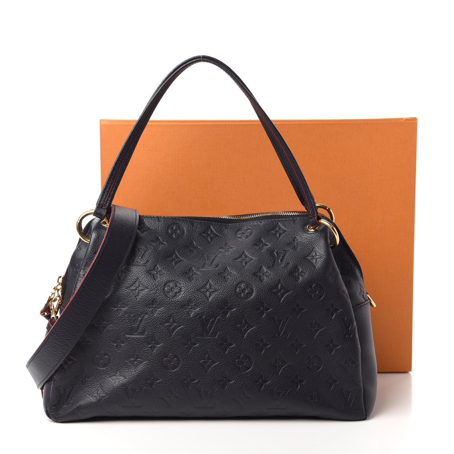 Louis Vuitton Empreinte Ponthieu PM Marine Rouge 10 of 10