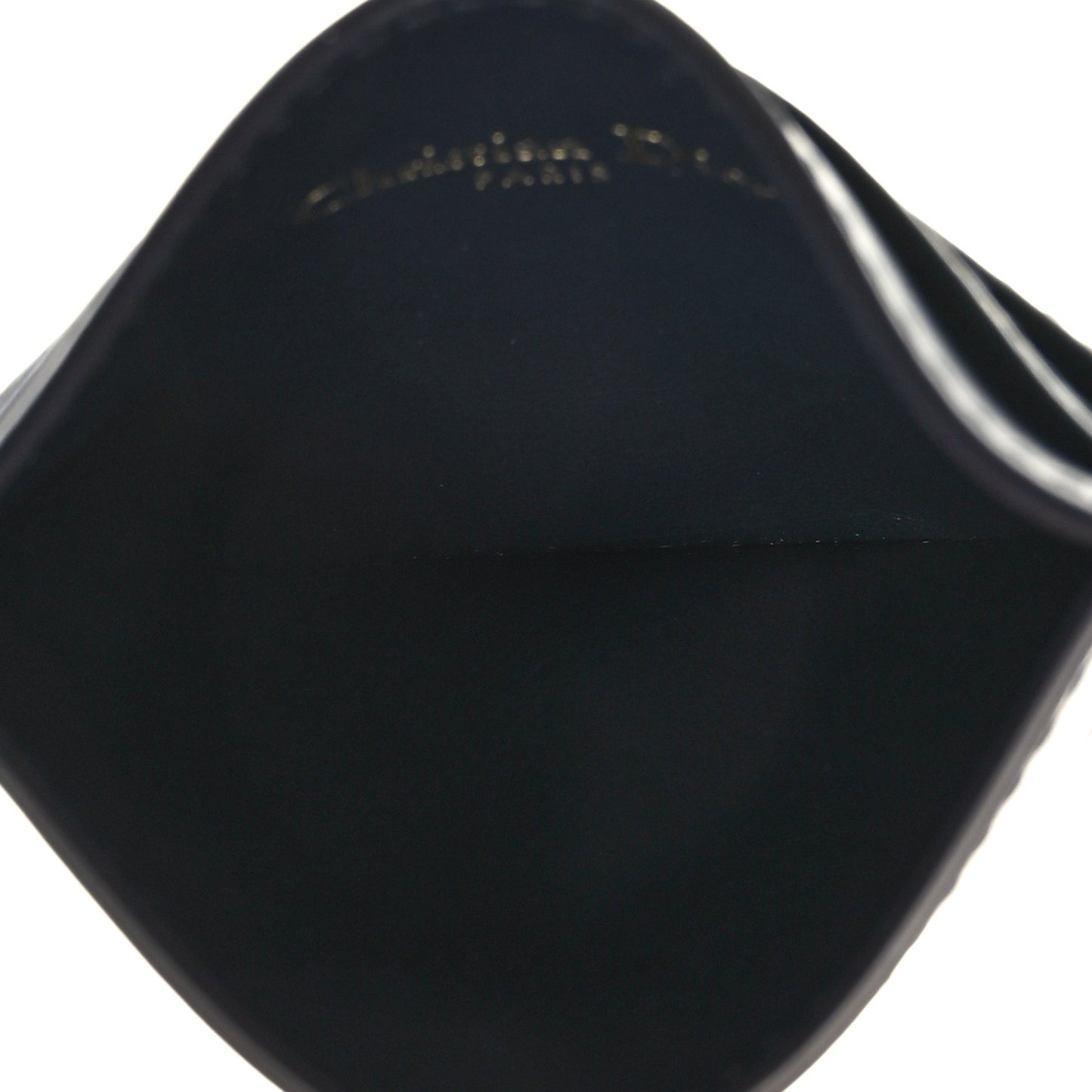 Calfskin Vibe Card Holder Blue White