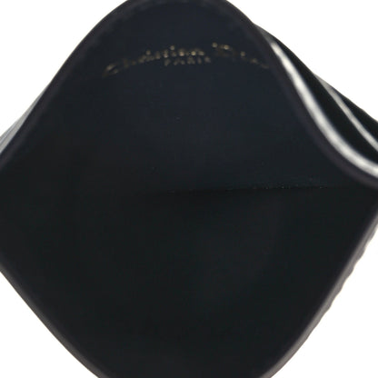 Christian Dior Calfskin Vibe Card Holder Blue White 4 of 6