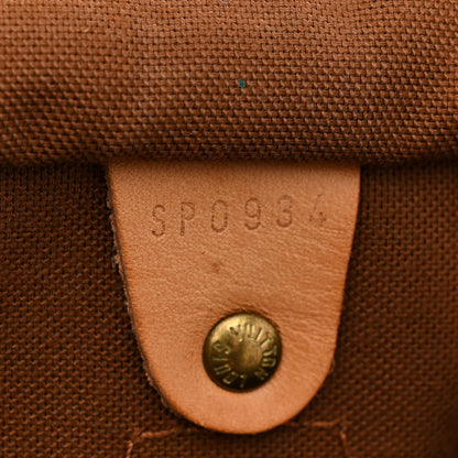 Louis Vuitton Monogram Speedy 40 7 of 13