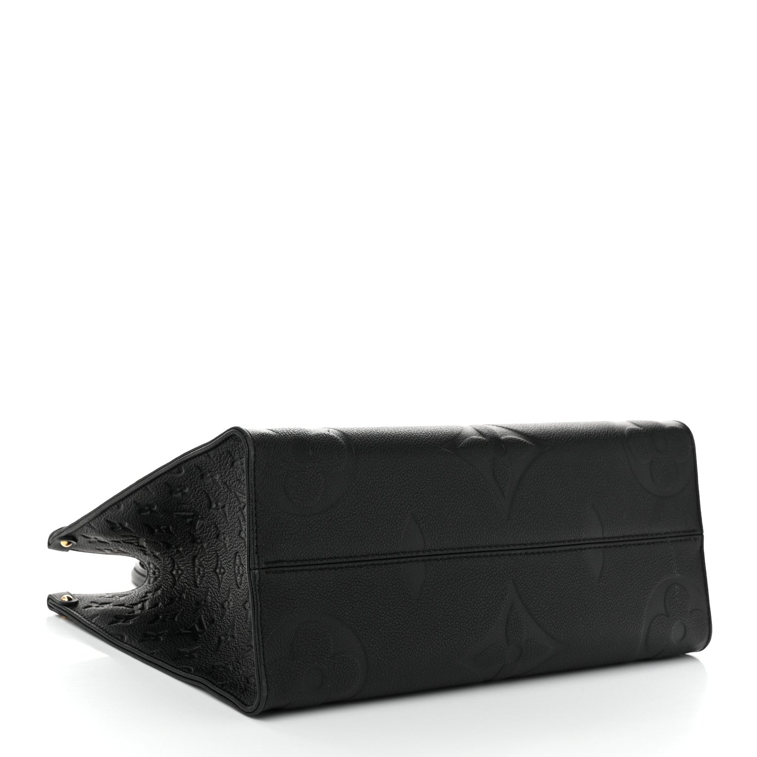 Louis Vuitton Empreinte Monogram Giant Onthego MM Black 4 of 9