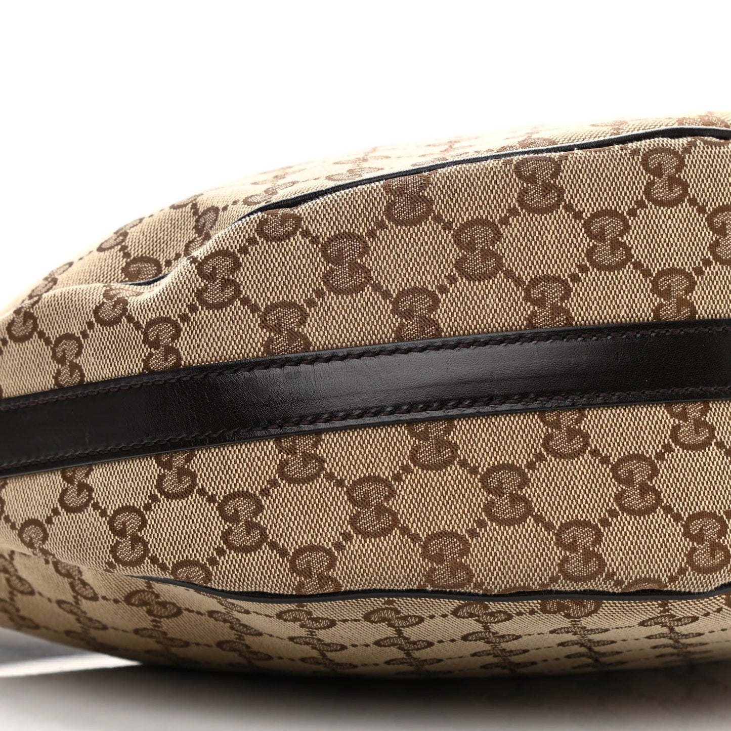 Monogram Medium GG Twins Hobo Dark Brown