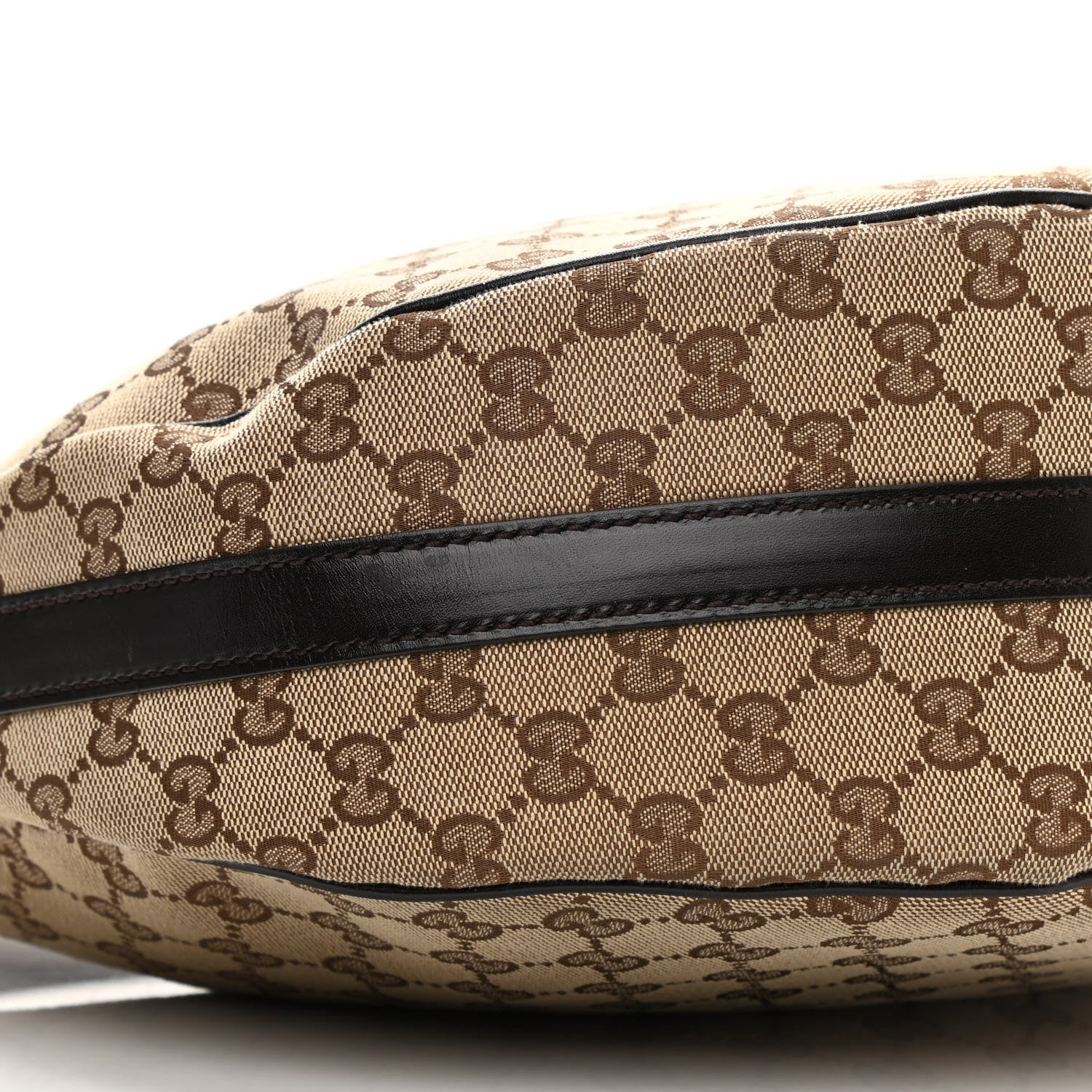 Gucci Monogram Medium GG Twins Hobo Dark Brown 9 of 11