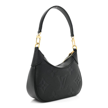 Louis Vuitton Empreinte Monogram Giant Bagatelle NM Black 3 of 8