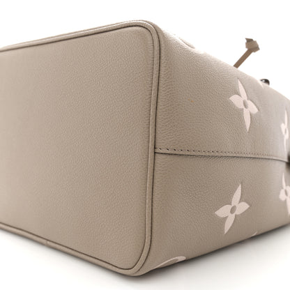 Louis Vuitton Empreinte Monogram Giant Neonoe MM Tourterelle Creme 12 of 14