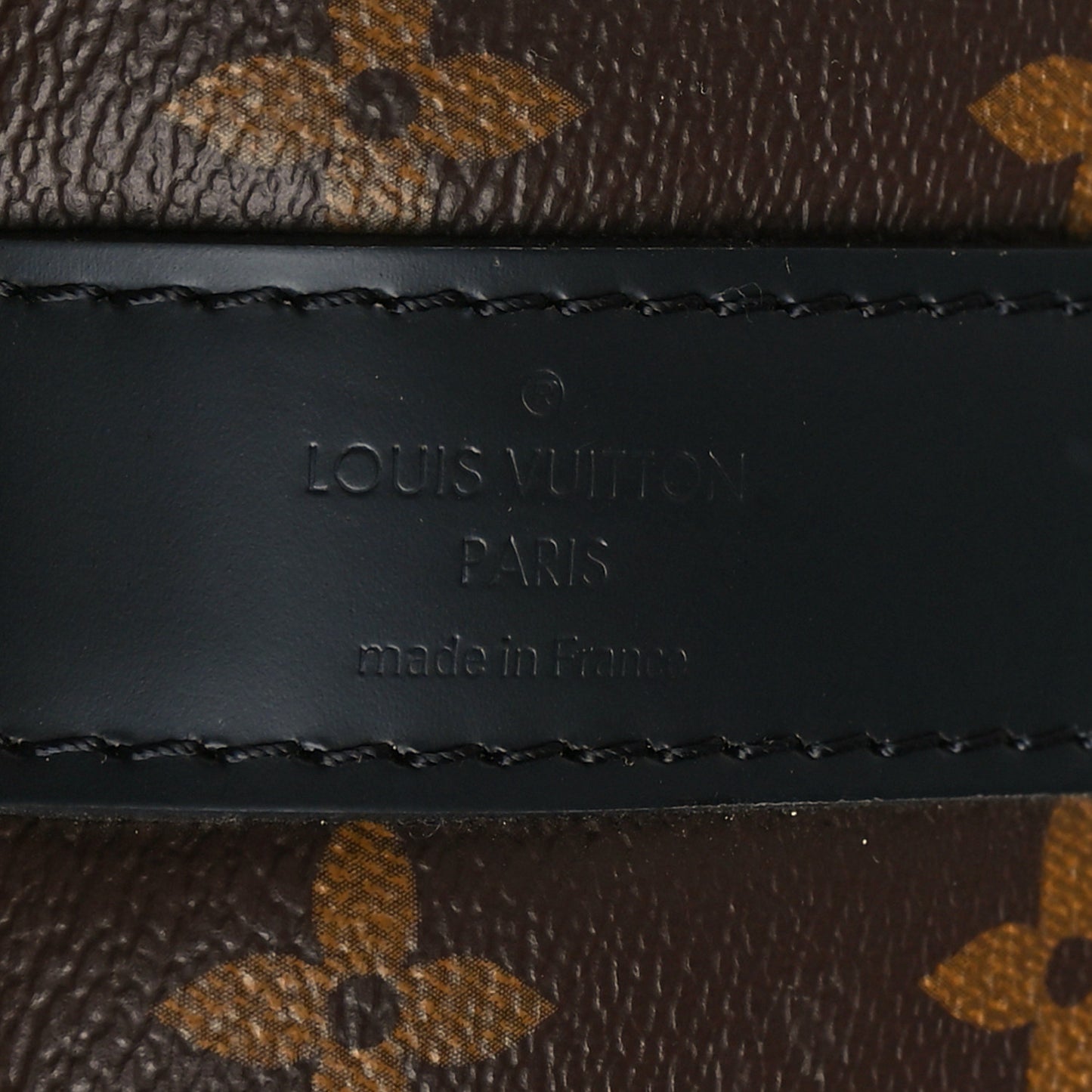 Monogram Macassar Keepall Bandouliere 55