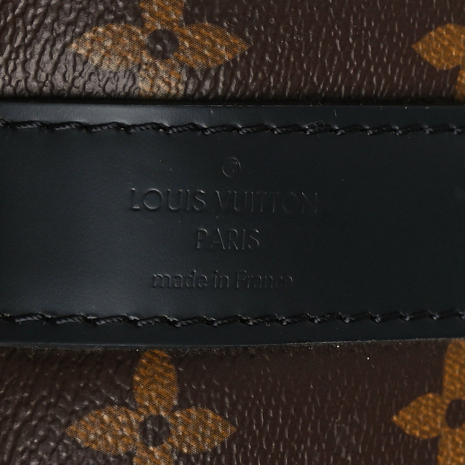 Louis Vuitton Monogram Macassar Keepall Bandouliere 55 6 of 10