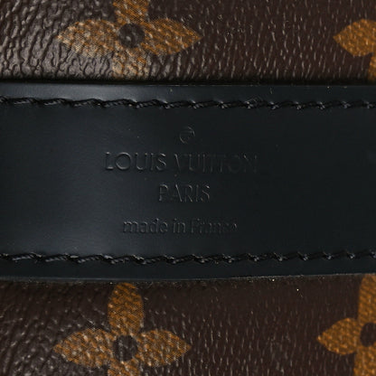 Louis Vuitton Monogram Macassar Keepall Bandouliere 55 6 of 10