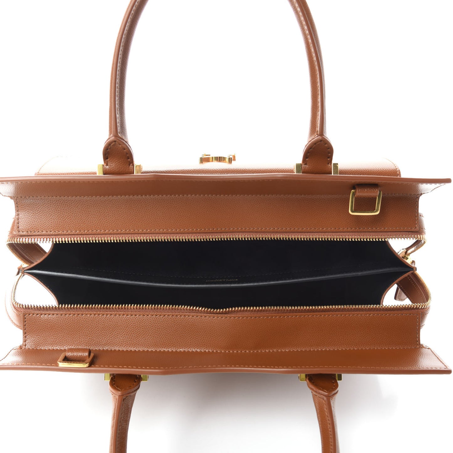 Grain De Poudre Medium Uptown Tote Brick