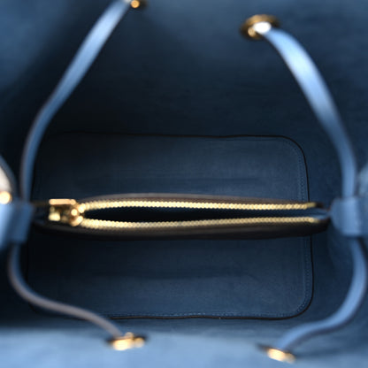 Louis Vuitton Monogram Neonoe MM Blue Jean 5 of 9