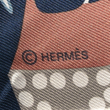 Hermes Silk Twilly 4 of 4
