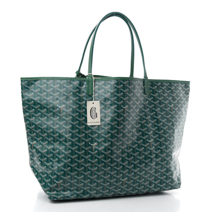 Goyard Goyardine Saint Louis GM Green 3 of 10