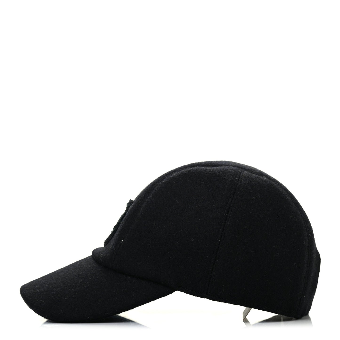 Wool Davis Varsity Cap 56 Black