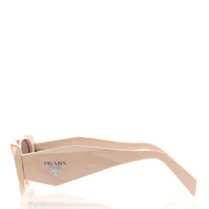 Prada Acetate Symbole Sunglasses SPR 17W Plum Beige 3 of 6