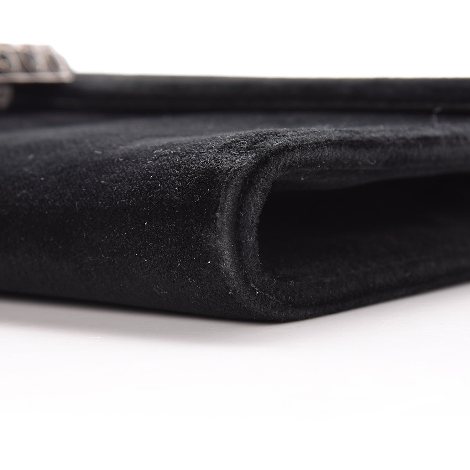 Gucci Velvet Dionysus Clutch Black 11 of 13