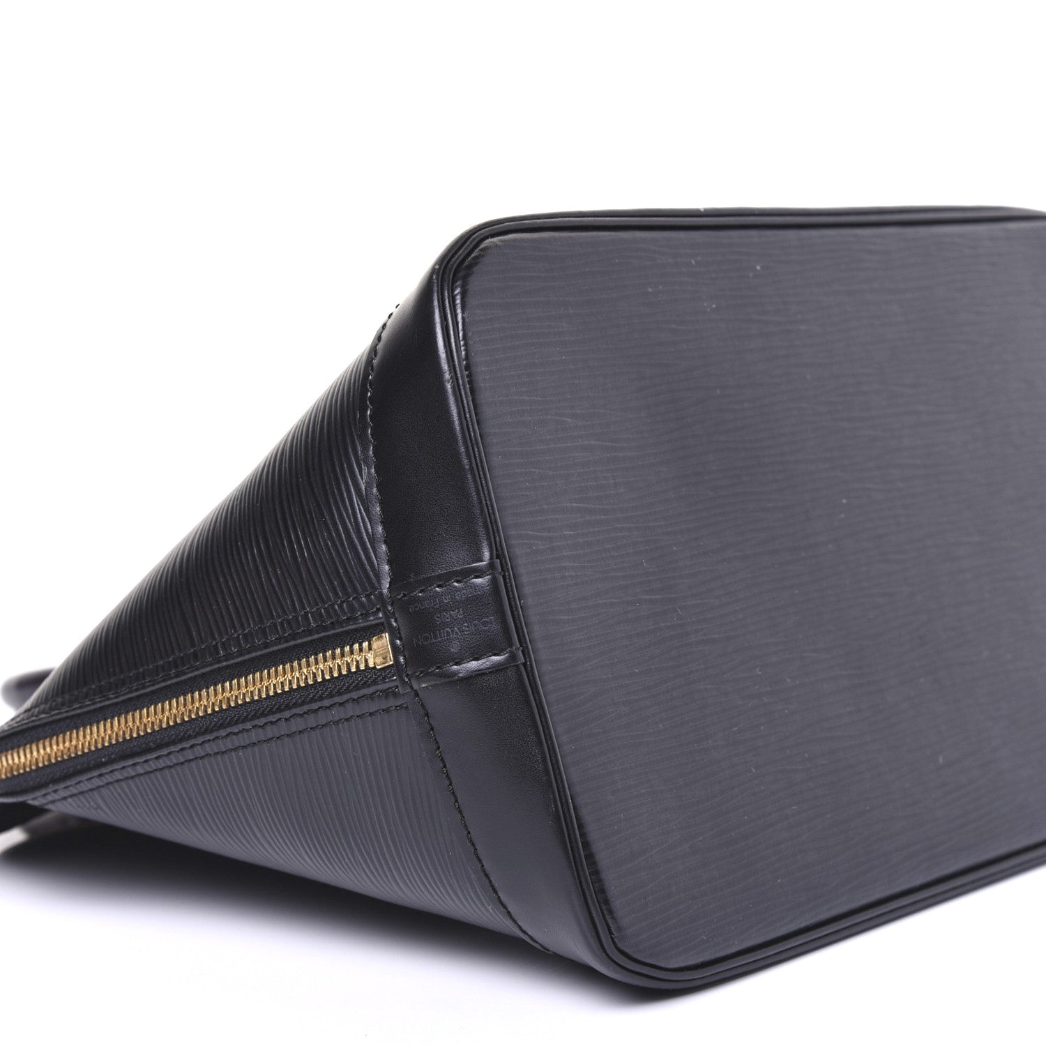 Louis Vuitton Epi Alma PM Black 9 of 13
