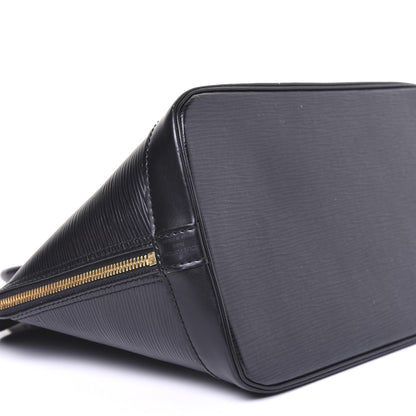 Louis Vuitton Epi Alma PM Black 9 of 13