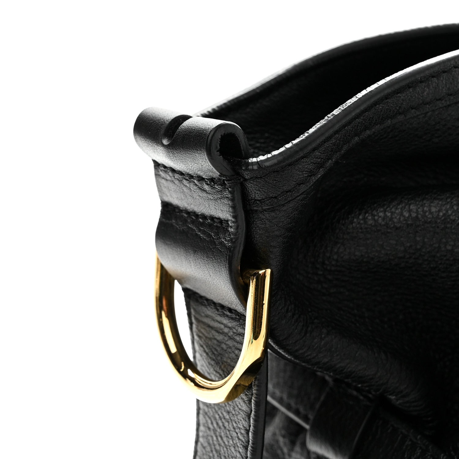 Givenchy Calfskin Medium Voyou Bag Black 10 of 10
