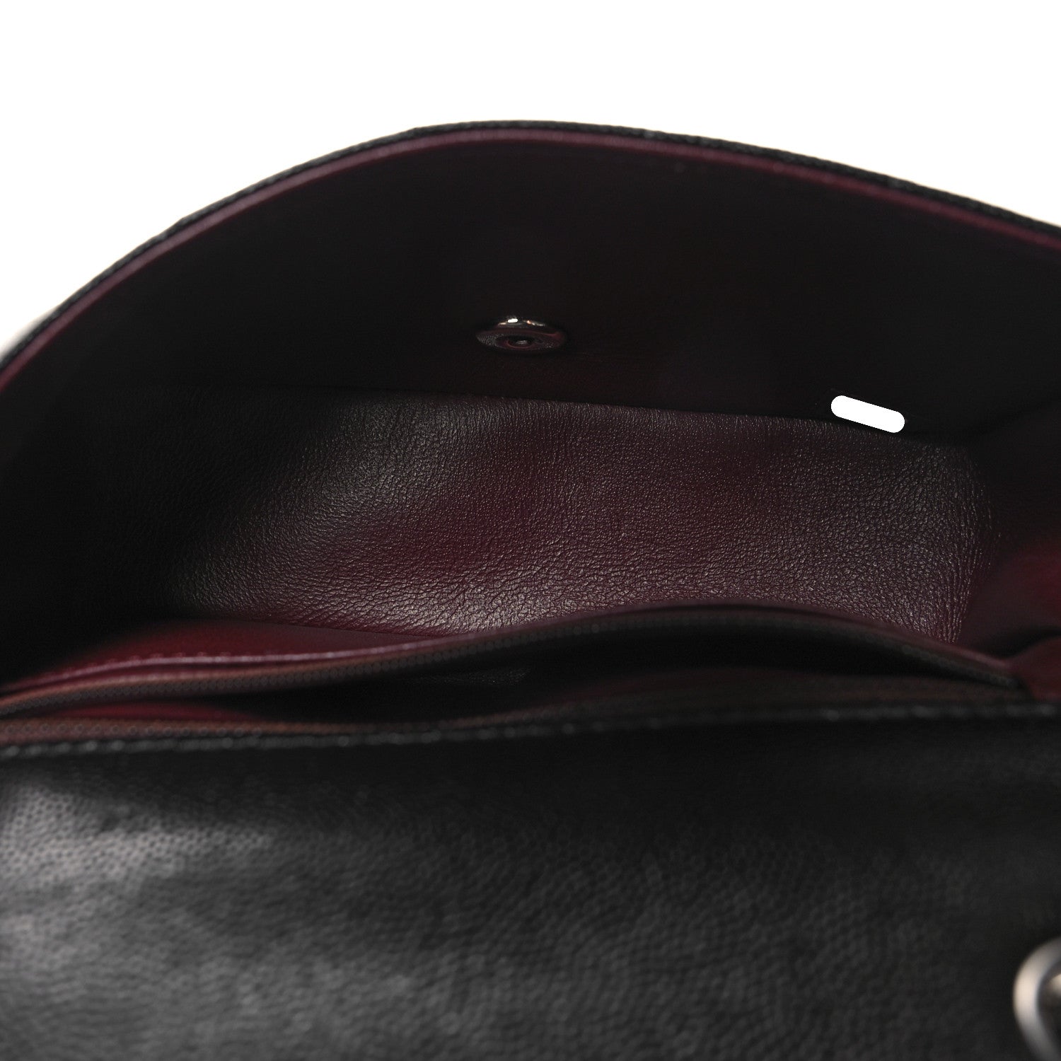 Chanel Caviar Quilted Mini Rectangular Flap Black 5 of 10