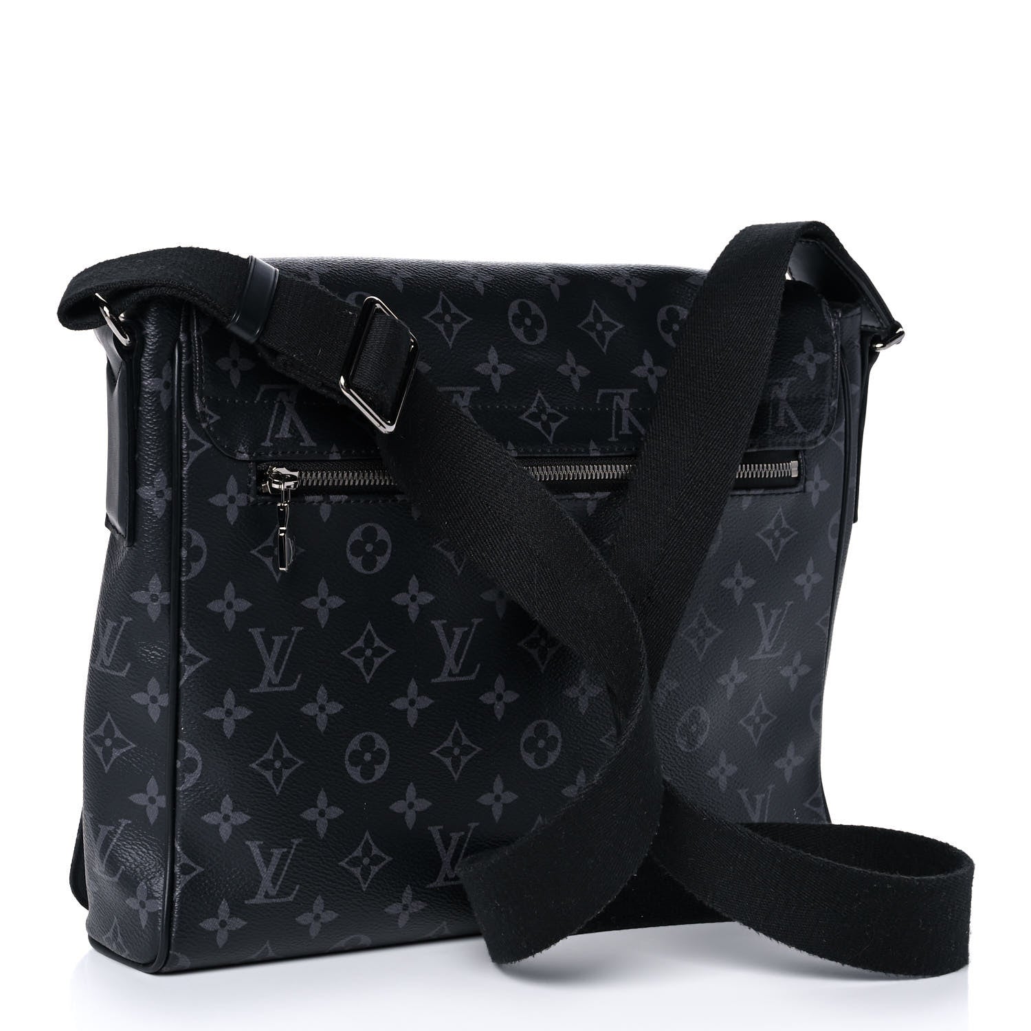 Louis Vuitton Monogram Eclipse District MM 3 of 12