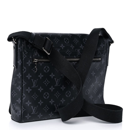 Louis Vuitton Monogram Eclipse District MM 3 of 12