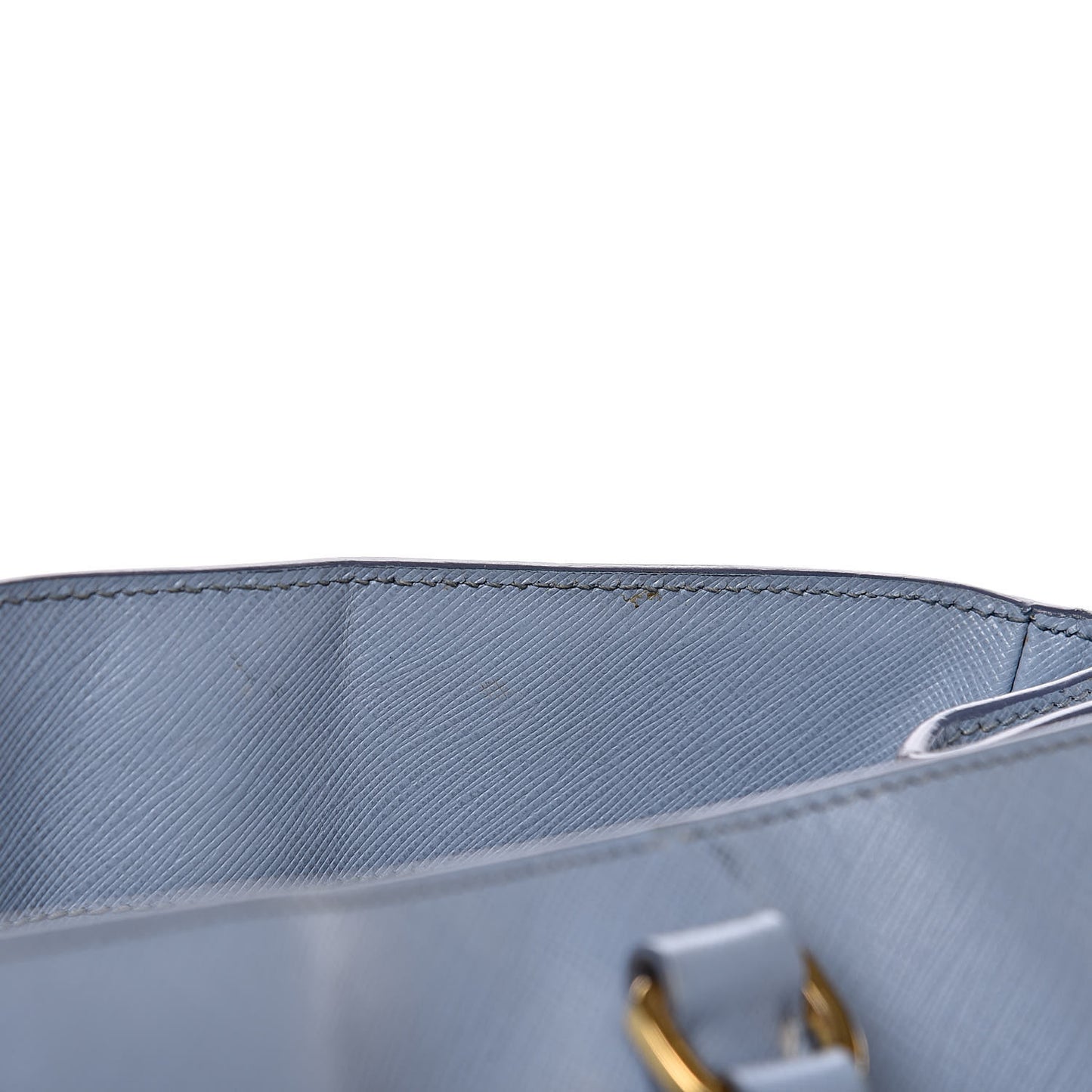Saffiano Cuir Medium Double Bag Astrale