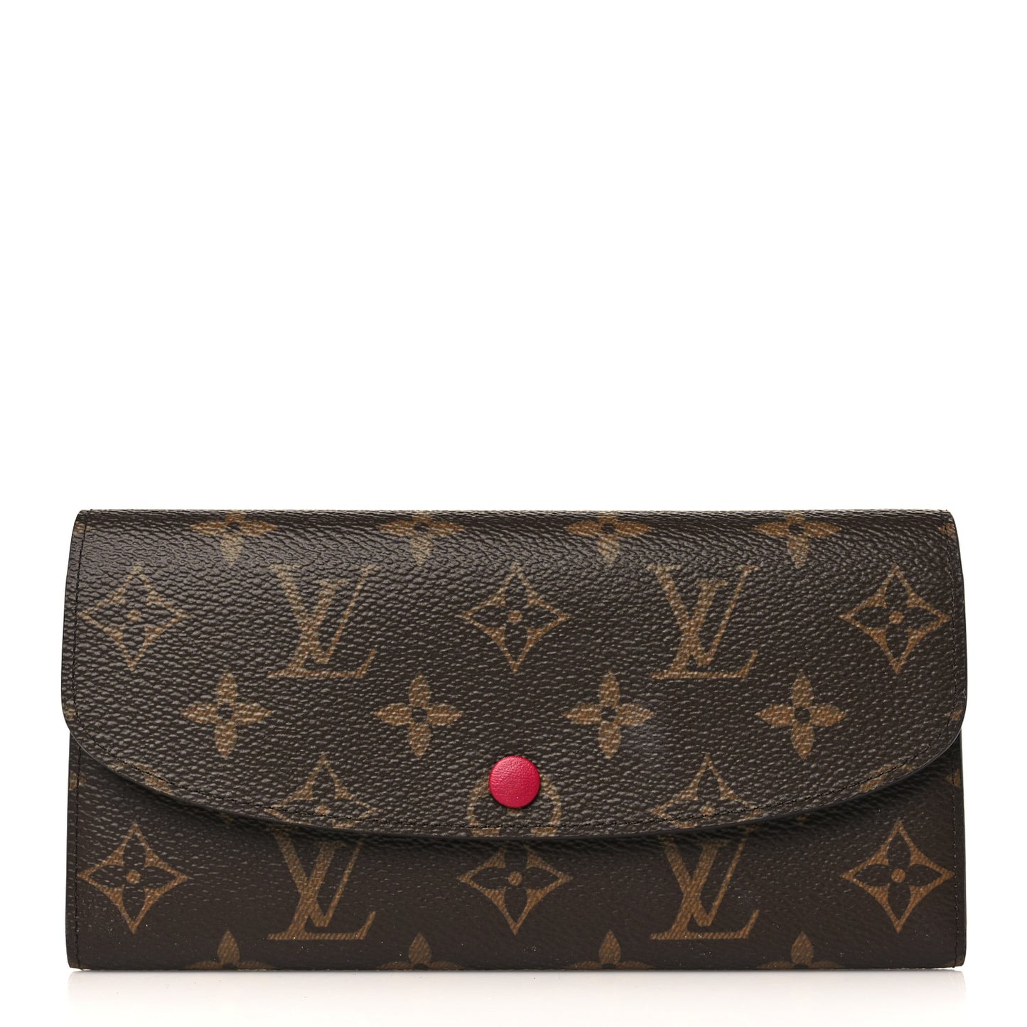 Monogram Emilie Wallet Fuchsia