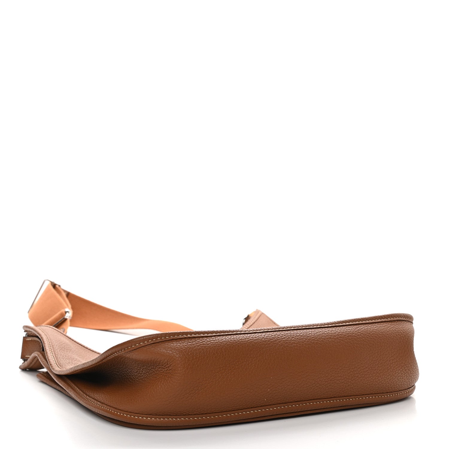 Hermes Taurillon Clemence Evelyne III GM Gold 4 of 9