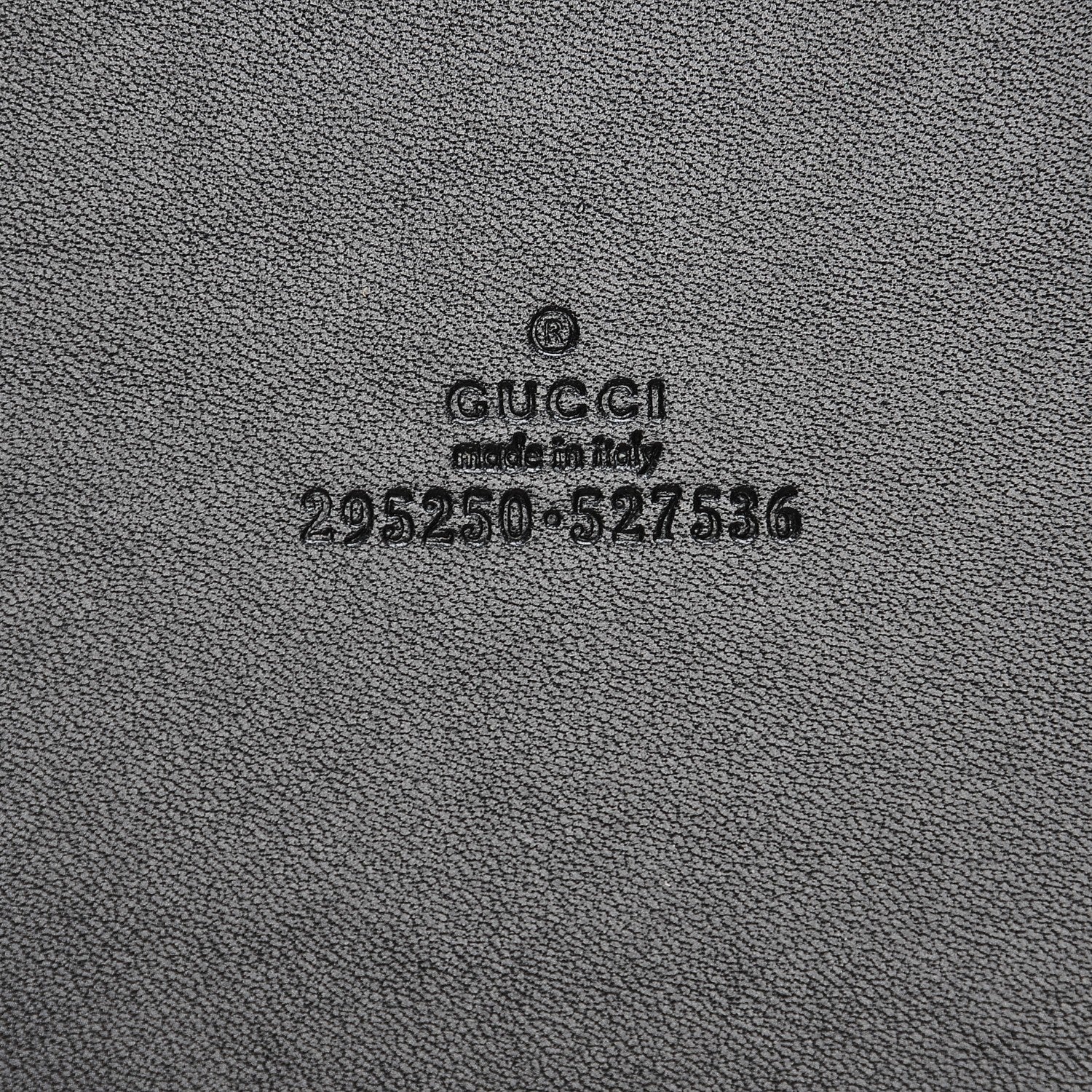 Gucci Coated Canvas Diamante Plus Tote Bag Black 6 of 6