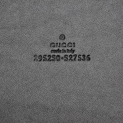 Gucci Coated Canvas Diamante Plus Tote Bag Black 6 of 6