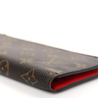 Louis Vuitton Monogram Adele Wallet Coquelicot 8 of 8