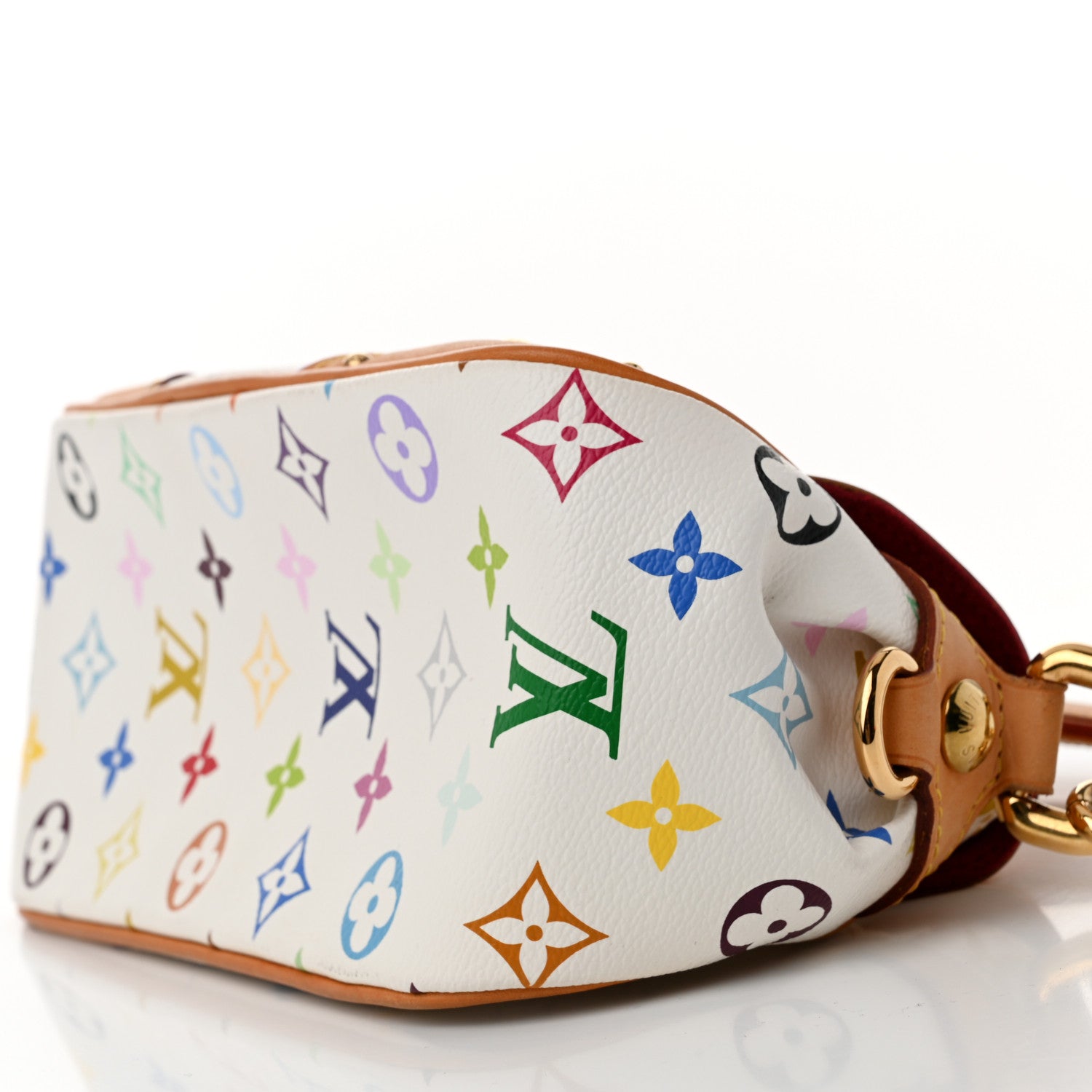 Louis Vuitton Monogram Multicolor Marilyn White 9 of 14