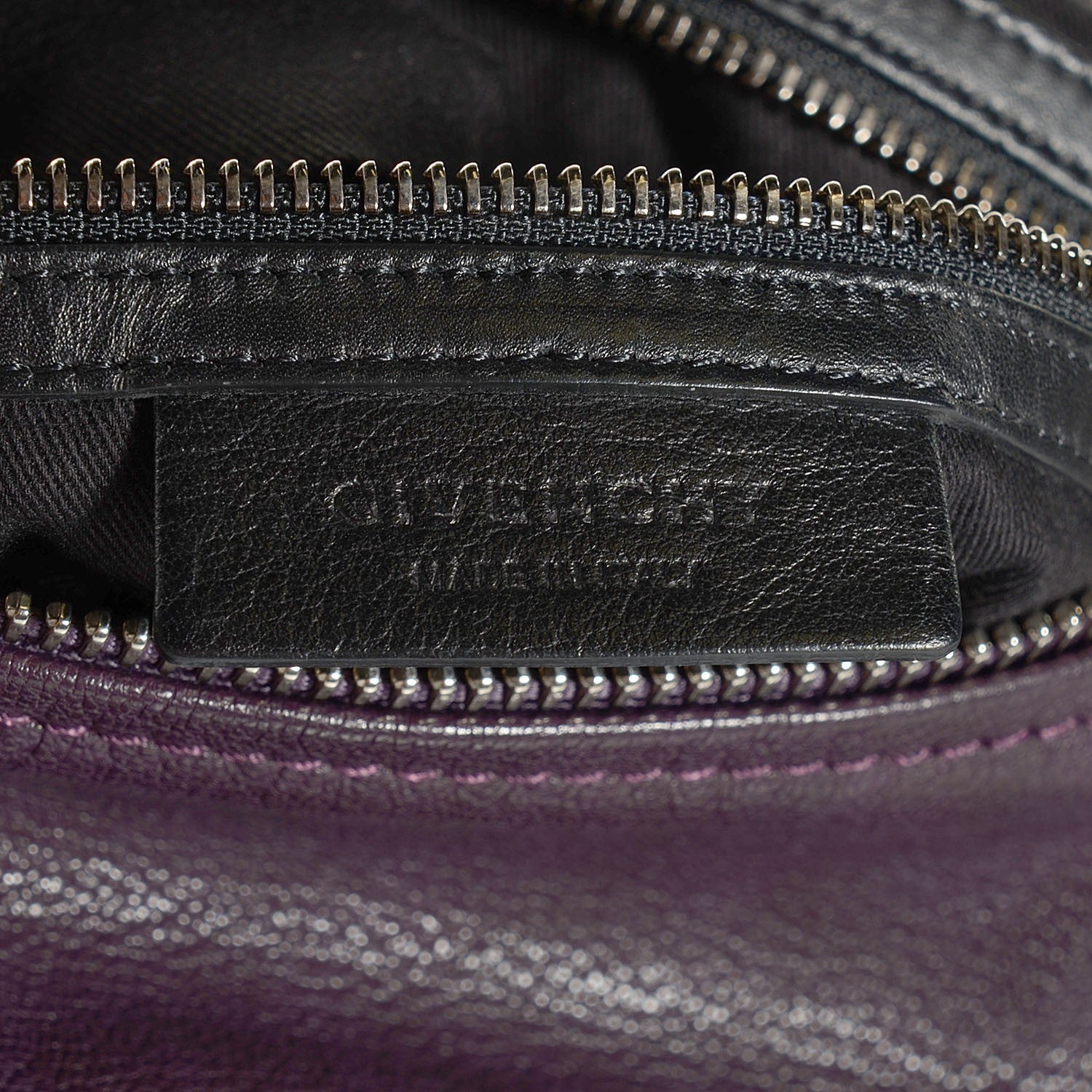 Givenchy Sugar Goatskin Medium Pandora Aubergine 7 of 8
