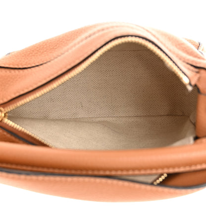 Loewe Calfskin Mini Puzzle Bag Tan 5 of 9