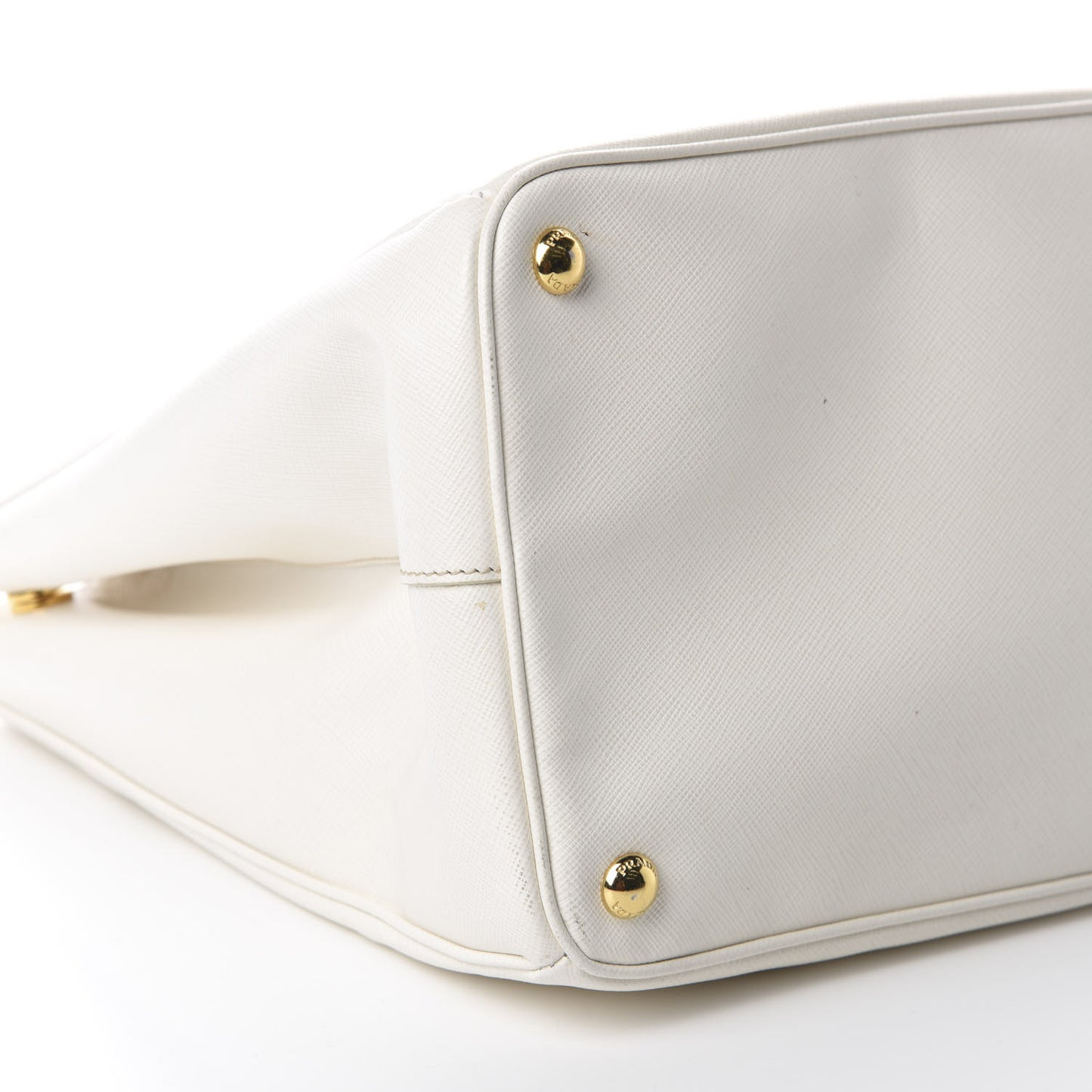 Saffiano Lux Large Tote Talco