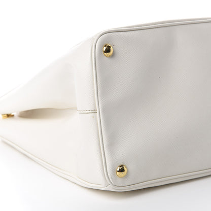 Prada Saffiano Lux Large Tote Talco 6 of 15