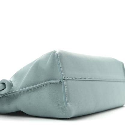Loewe X SUNA FUJITA Nappa Flamenco Knot Clutch Water 9 of 10
