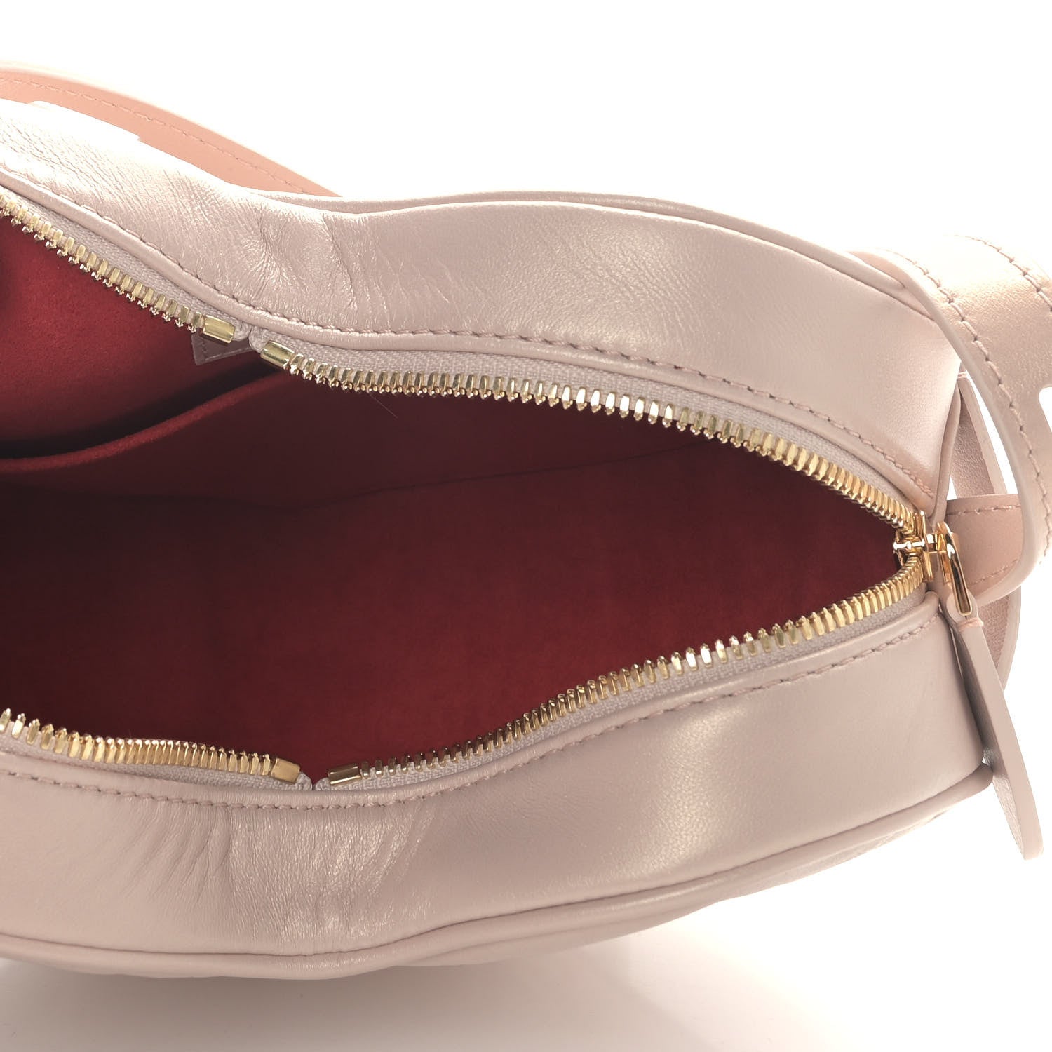 Louis Vuitton Lambskin Embossed Monogram Fall In Love Sac Coeur Light Pink 5 of 7