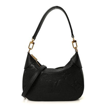 Louis Vuitton Empreinte Monogram Giant Bagatelle NM Black 1 of 10