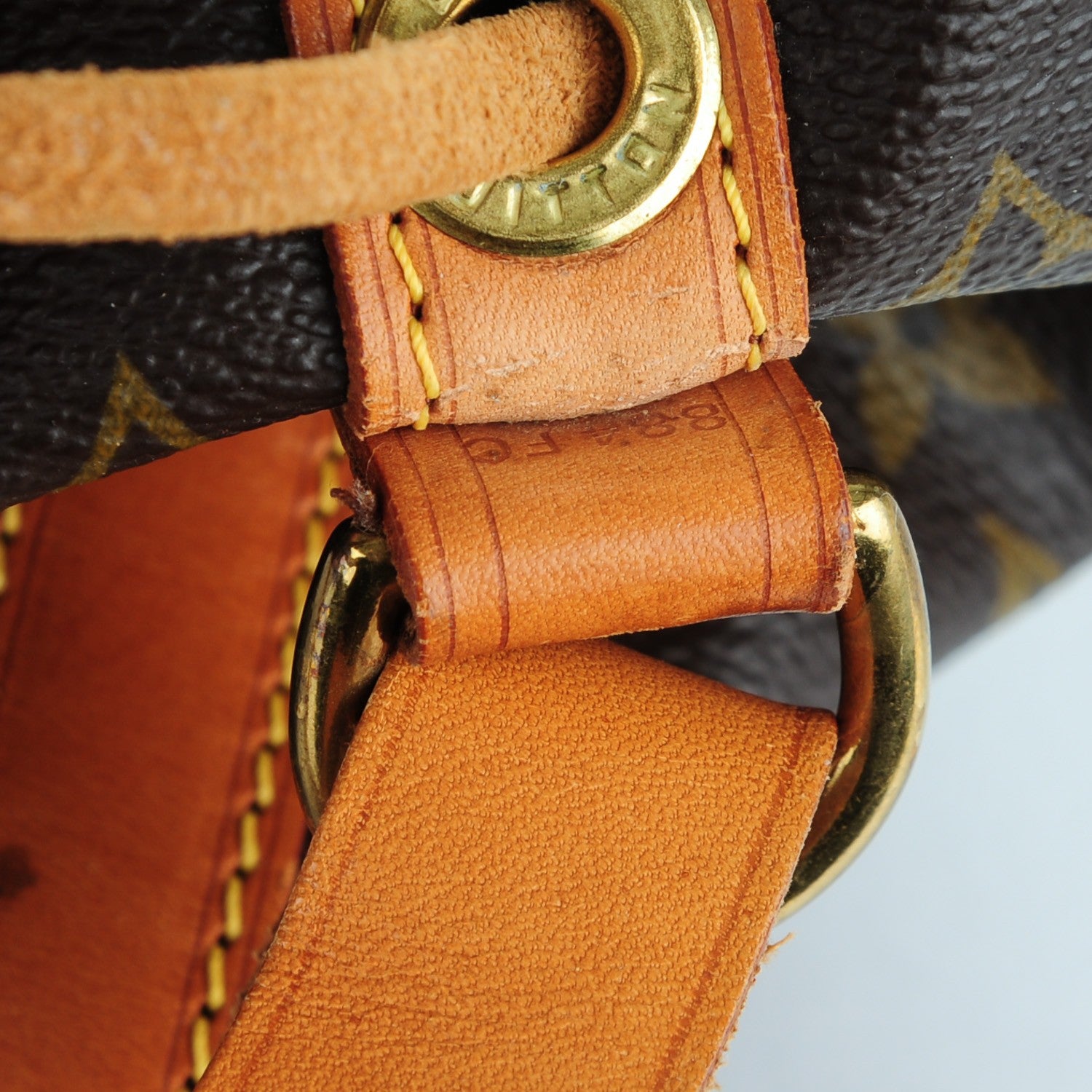 Louis Vuitton Monogram Petit Noe 8 of 14